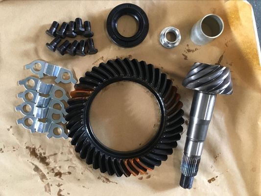 Anel de Toyota e pinhões diferenciais, roda de coroa e material do pinhão 20CrMnTi