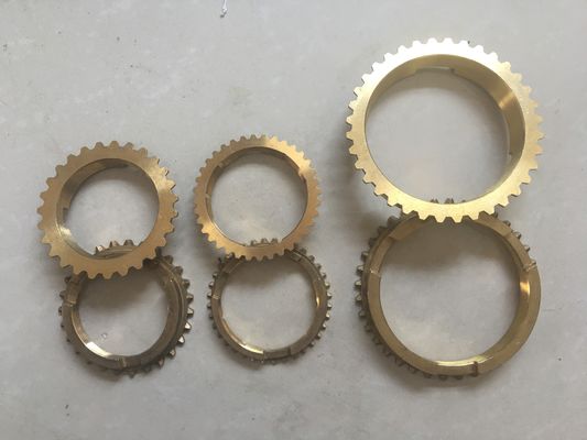O sincronizador de bronze das peças de automóvel soa o OEM de grande resistência e a elevada precisão