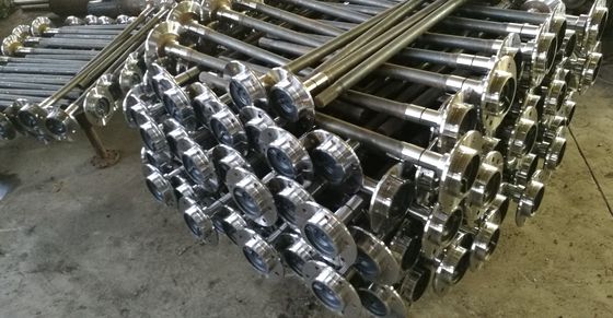 Eixo da movimentação diferencial traseiro do caminhão para ISUZU 897083904 8 9446969 - bens da pinta