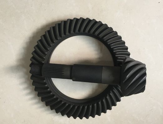 Anel e pinhão diferenciais traseiros, pinhão diferencial da espiral de ISUZU