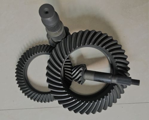 A transmissão parte a roda e o pinhão espirais de coroa da engrenagem cônica para NISSAN