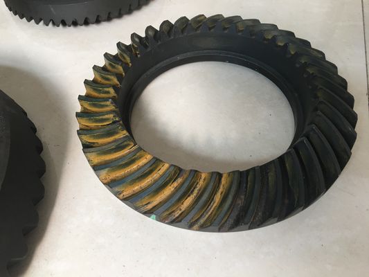 Do pinhão espiral da roda de coroa da engrenagem cônica de NISSAN material grande do diâmetro 20CrMnTiH