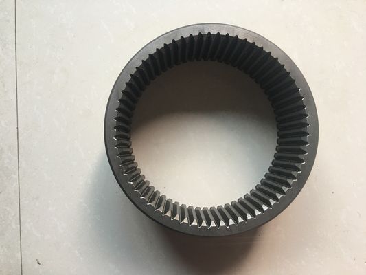 Engrenagem de dente reto interna da resistência de corrosão, engrenagem interna de aço personalizada do dente