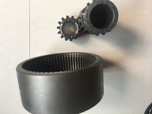 Material de aço interno de lustro alto da engrenagem de anel ângulo de uma pressão de 20 graus