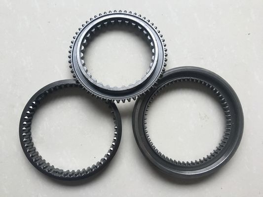 Engrenagens de transmissão do aço carbono e eixos extinguir alto de Frenquency e dentes duros
