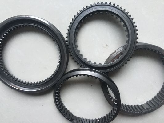 Engrenagens de transmissão de aço da precisão feita sob encomenda e peso 1.06kg material dos eixos 20CrMnTi