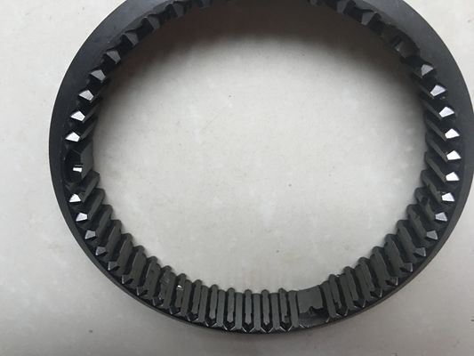 Engrenagens de transmissão de aço da precisão feita sob encomenda e peso 1.06kg material dos eixos 20CrMnTi